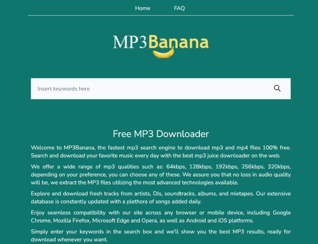 MP3Banana | MyFreeMP3