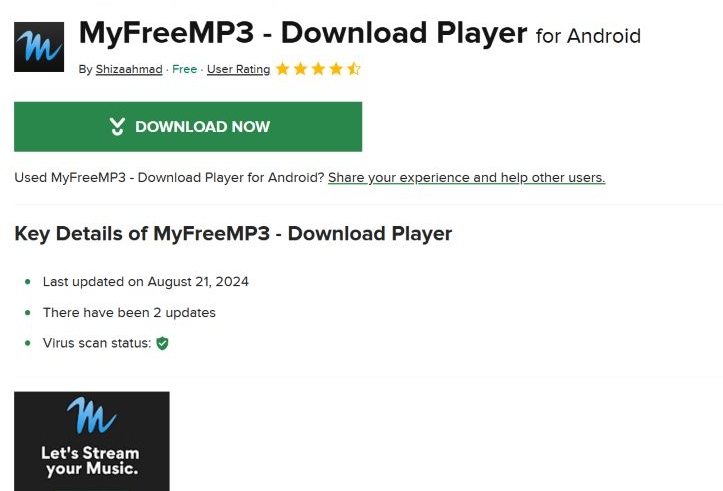 MyFreeMP3-Download Player | MyFreeMP3