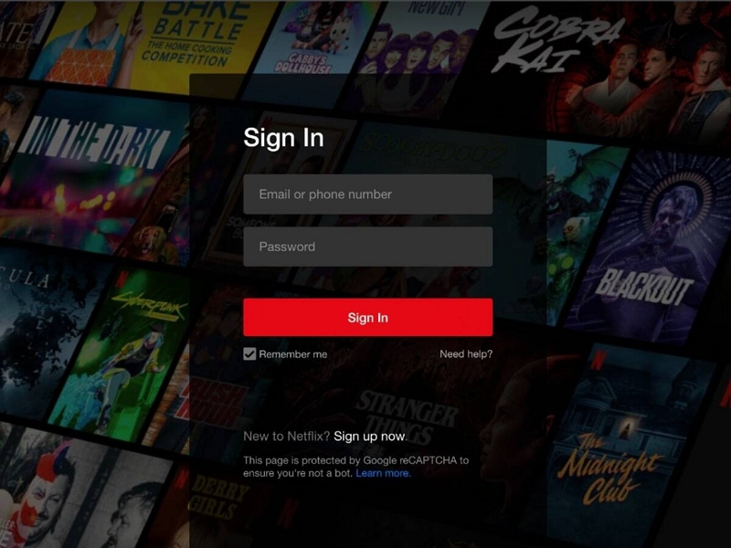choose your desired user profile | play amazon prime video on vlc