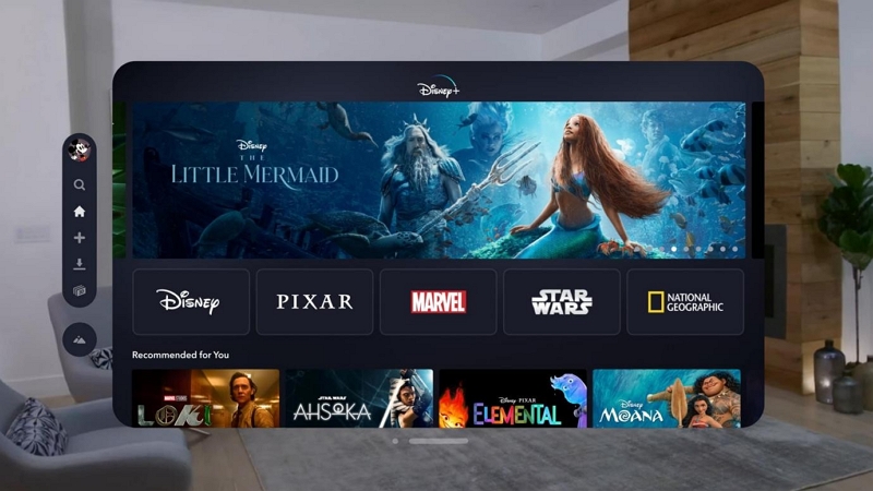 desired video title | can i watch netflix on apple vision pro