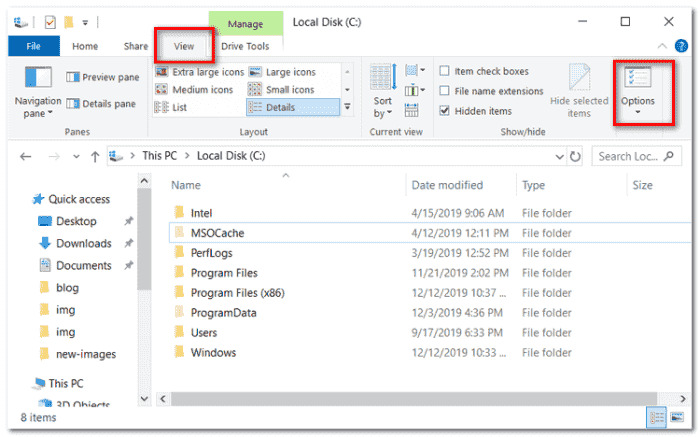 file explorer | where are netflix downloads stored