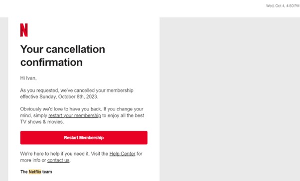 playback is blocked | keep netflix videos playable after canceling subscription