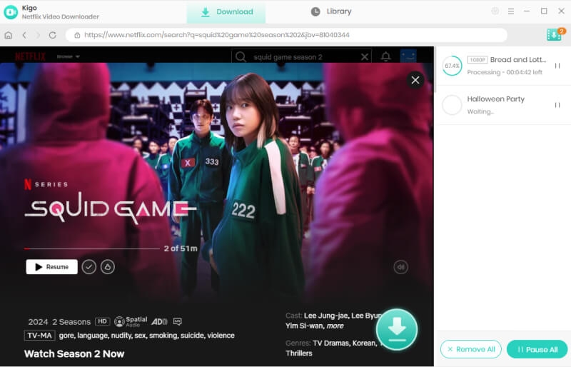 save the Netflix video | kigo netflix video downloader