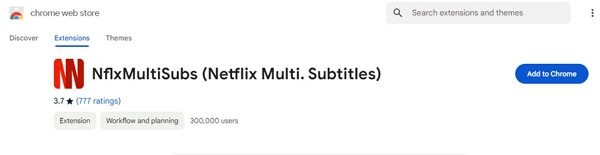 nflxmultisubs | download netflix subtitles