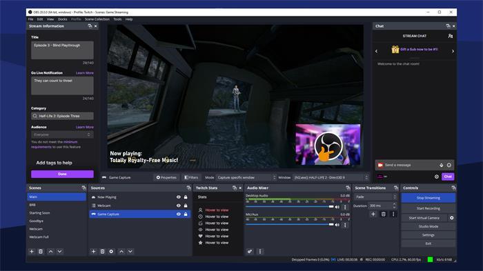 obs | amazon prime ripper