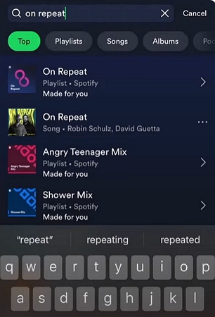 search On Repeat | Spotify On Repeat Playlist