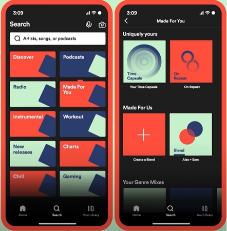 select On Repeat Spotify mobile | Spotify On Repeat Playlist