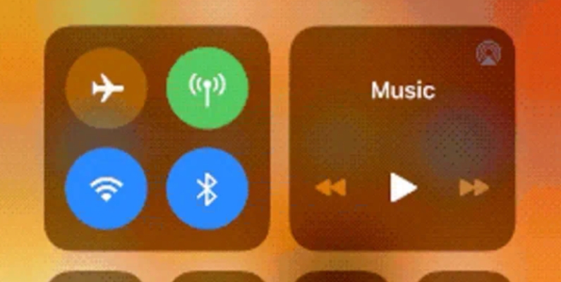 open Control Center | Can't Add Apple Music to Sonos with Correct Password