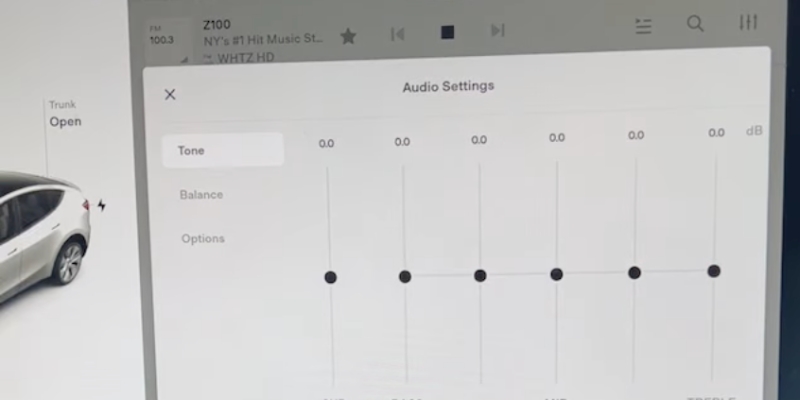 go to Settings | Apple Music on Tesla