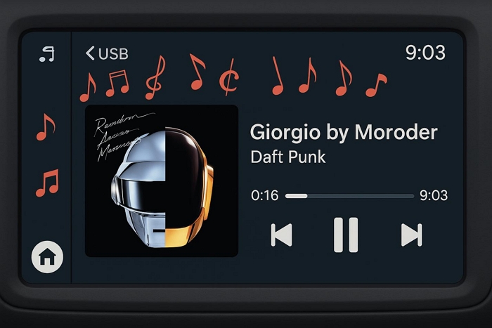 hit Play | Amazon Music on Android Auto