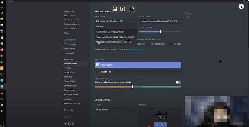 select Stereo Mix | Play Music Through Mic