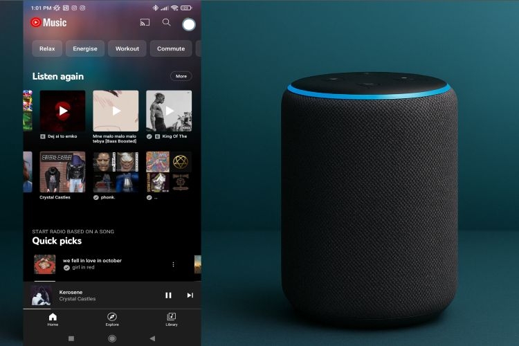 hit Play | Play YouTube Music on Alexa