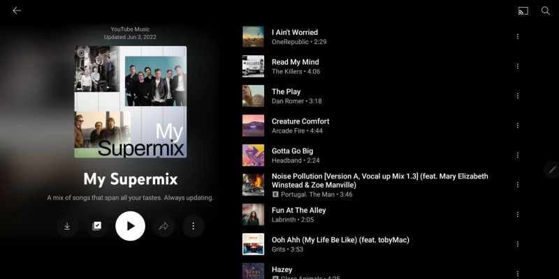 use voice commands | Play YouTube Music on Alexa