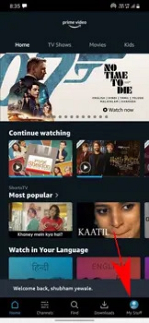 my stuff | how to cancel prime video channels