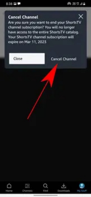 cancel channel | how to cancel prime video channels