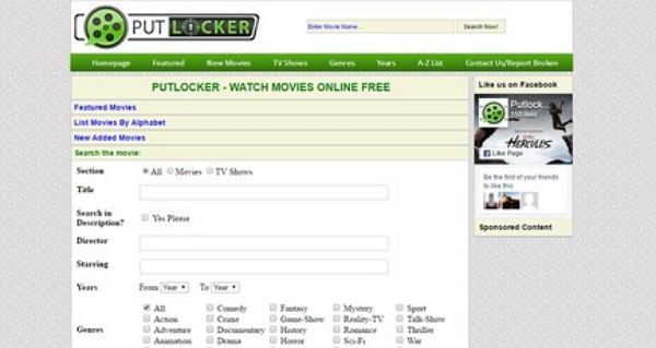Put Locker | gomovies alternative