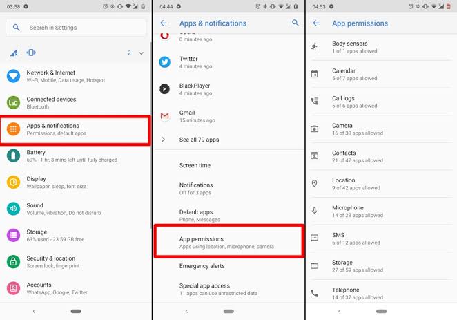 reconfigure storage permission | Amazon Music Not Downloading