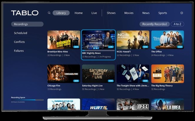 select Recordings | Record Streaming Videos on Samsung Smart TV
