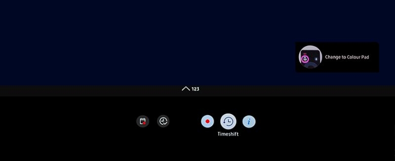 select TimeShift | Record Streaming Videos on Samsung Smart TV