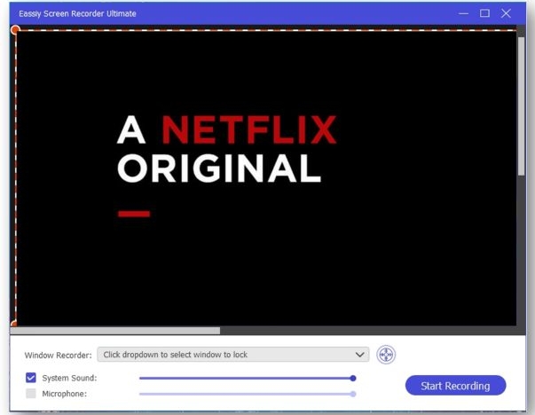 press Start Recording | Watch Netflix on FaceTime