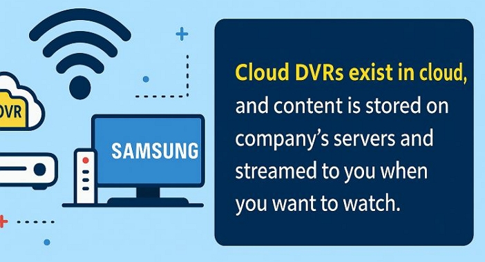 Cloud DVR | Record Streaming Videos on Samsung Smart TV
