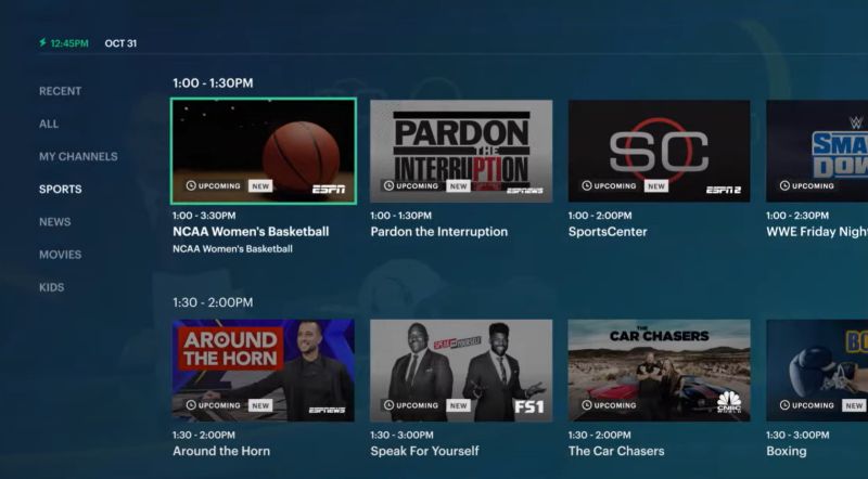find a TV show | Record Streaming Videos on Samsung Smart TV
