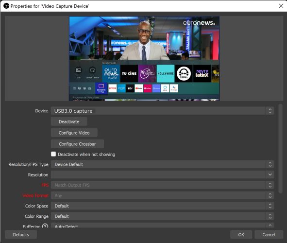 click OK | Record Streaming Videos on Samsung Smart TV