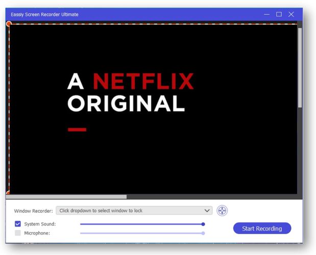 click Start Recording | Record Streaming Videos on Samsung Smart TV