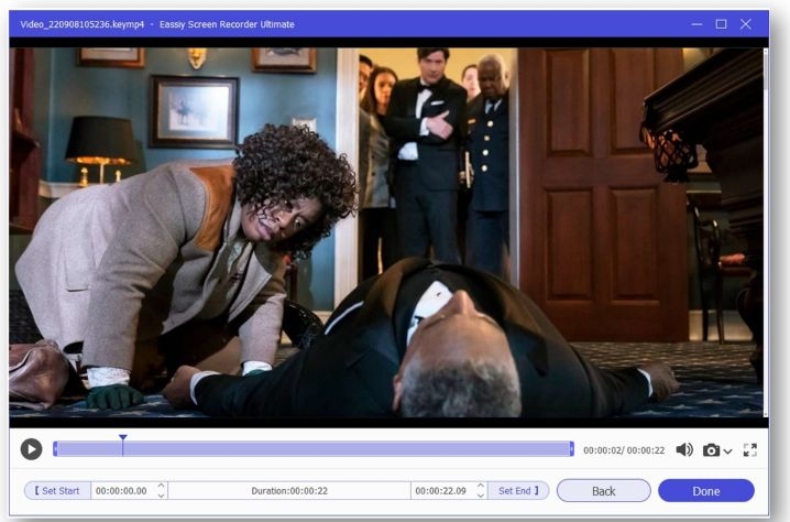 hit Done | Record Streaming Videos on Samsung Smart TV