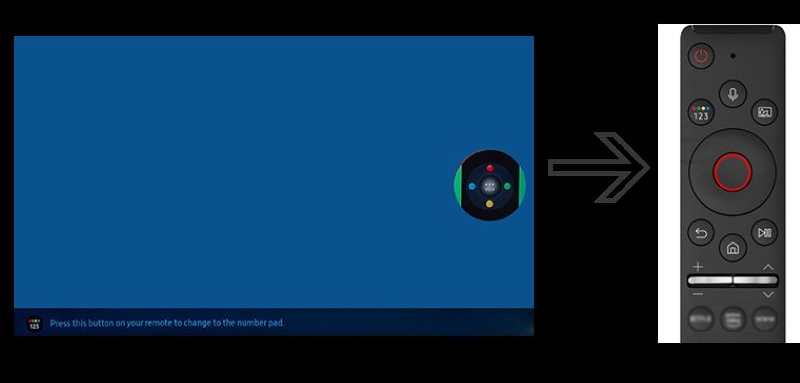 press Home | Record Streaming Videos on Samsung Smart TV