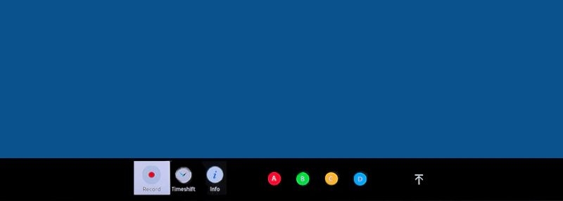 press Select | Record Streaming Videos on Samsung Smart TV