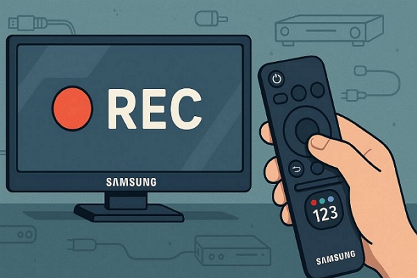 videos on Samsung TV | Record Streaming Videos on Samsung Smart TV