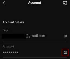 email address | hbo max password reset