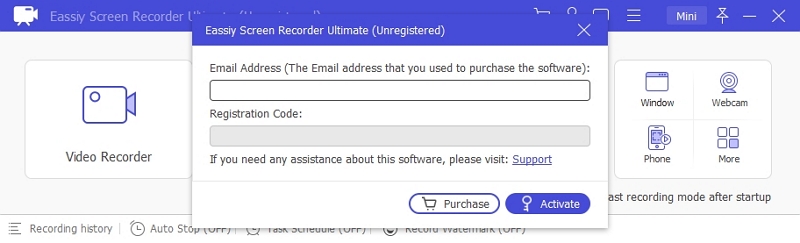 Eassiy Screen Recorder Ultimate | how to record on youtube tv