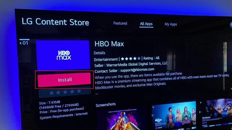 signing into your account | hbomax/tv sign in