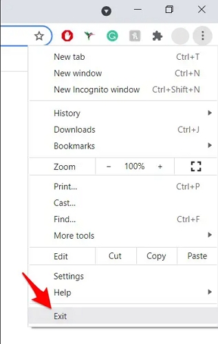 restart browser | Spotify Web Player Not Working