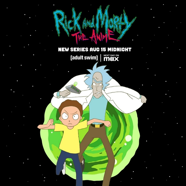 Rick and Morty | hbo max anime