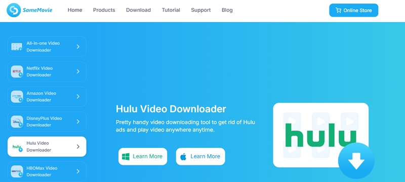 samemovie | hulu video downloader