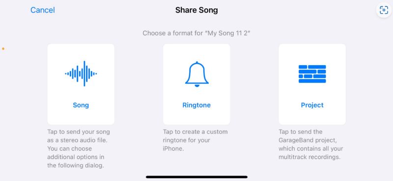hit Song | Save GarageBand Files as MP3