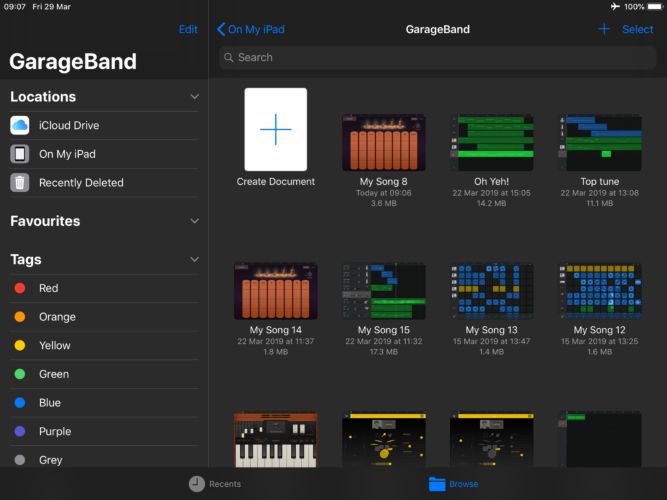 exported m4a files | Save GarageBand Files as MP3