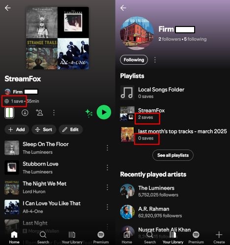 follower number Spotify phone | Can You See Who Liked Your Playlist on Spotify