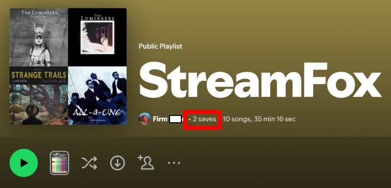 follower number Spotify computer | Can You See Who Liked Your Playlist on Spotify