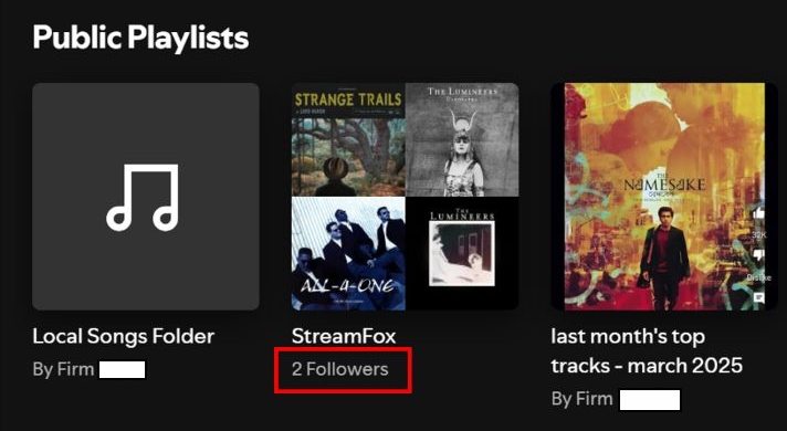 save and follow | Can You See Who Liked Your Playlist on Spotify