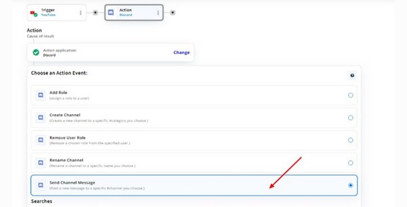 set up manual integration | how to stream youtube on discord 