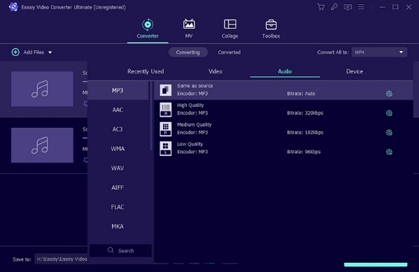 convert all to | video tape enhancement software