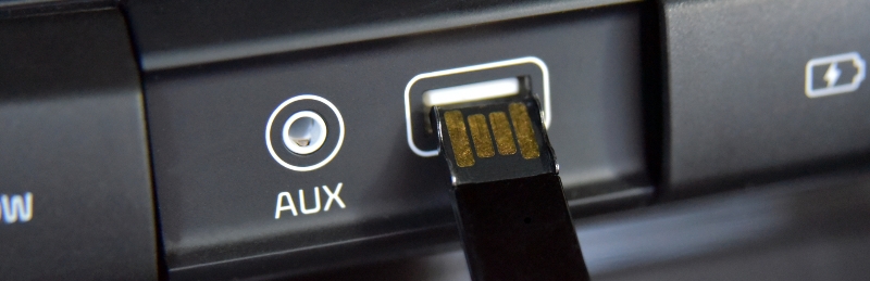 tap USB | Apple Music on Tesla