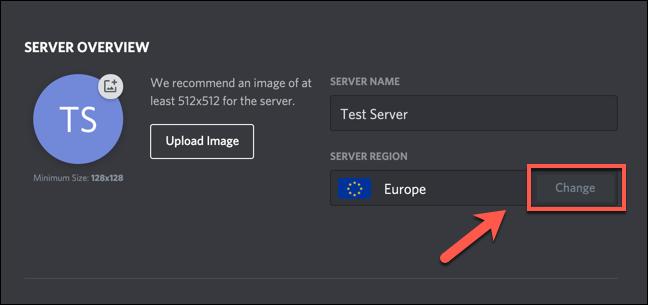 change discord server region | discord crashing when streaming