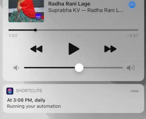 select time | Set Sleep Timer on Apple Music