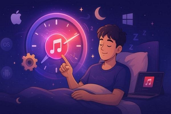 sleep timer | Set Sleep Timer on Apple Music