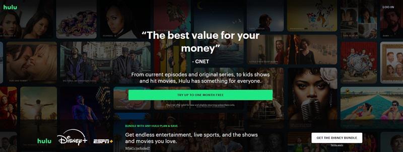 hulu’s official website | hulu free trial